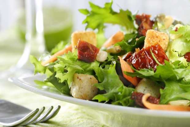 Рецепты диетических салатов для похудения
