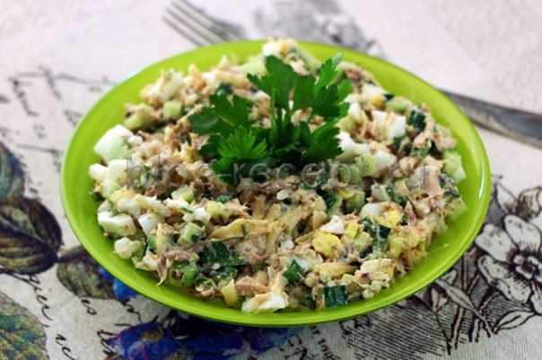 Пп салат с консервированным тунцом: 6 вкусных и сытных рецепта