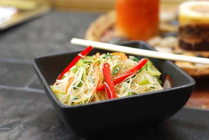 Салат из рисовой лапши - 212 рецептов: салаты | foodini