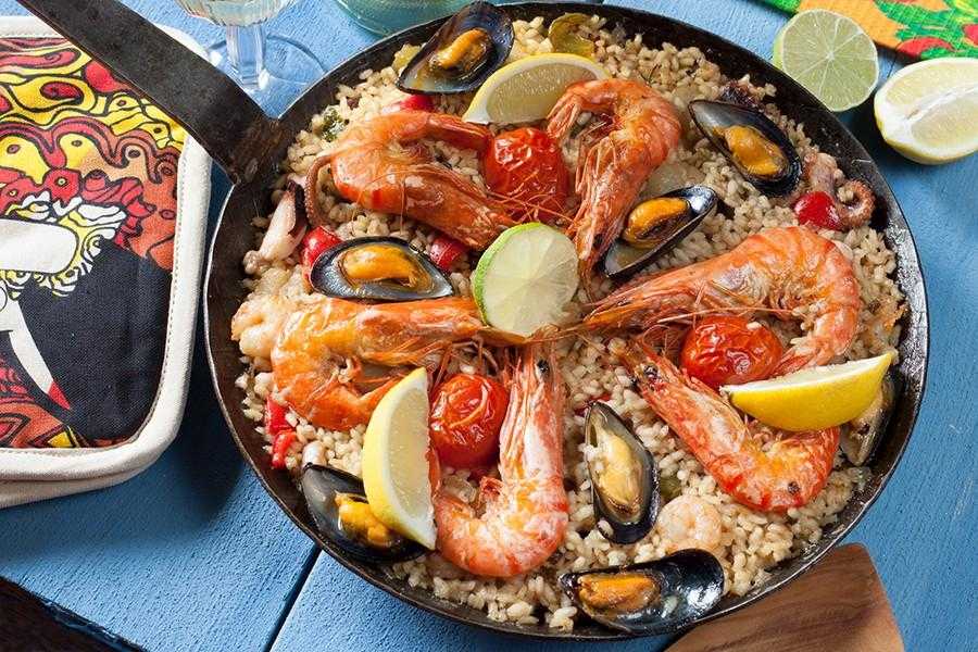 Рис с морепродуктами: рецепты приготовления вкусного риса