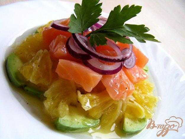 Салат с авокадо и семгой — правильные рецепты. быстро и вкусно готовим салат с авокадо и семгой.