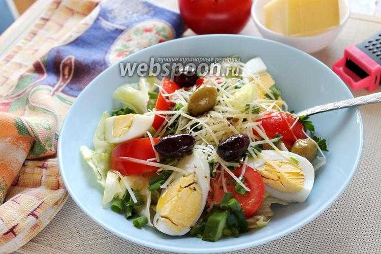 Вкусные салаты с яйцом и зелёным луком: подборка летних рецептов
