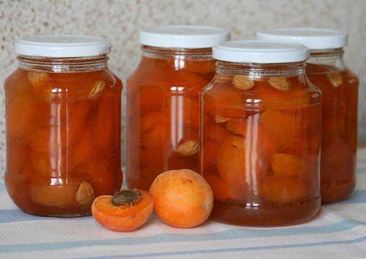 Варенье из абрикосов без косточек: рецепт на зиму