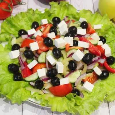 Салат с оливками и маслинами - 210 рецептов приготовления пошагово - 1000.menu