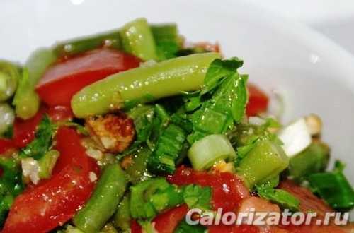 Салат со стручковой фасолью - вкусно и полезно для нервов: рецепт с фото и видео