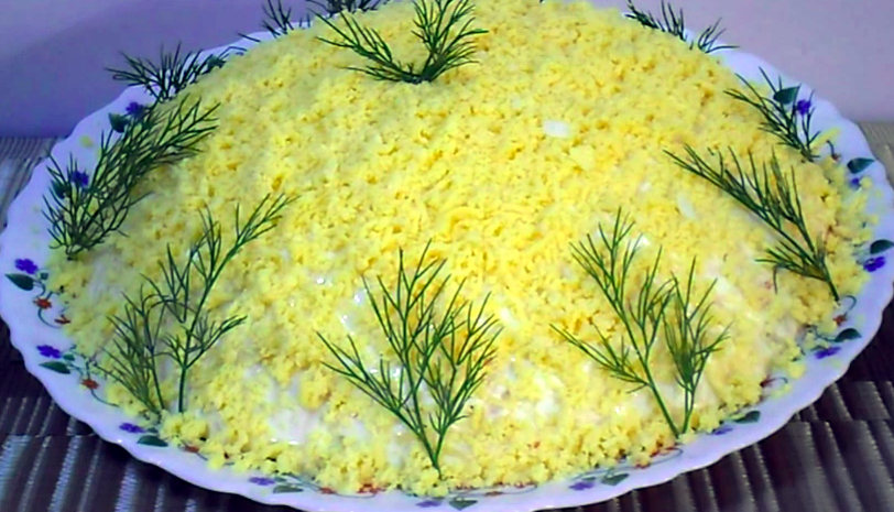 Салат «морковка» или «мимоза по-новому»
: салаты
: кулинария
: subscribe.ru