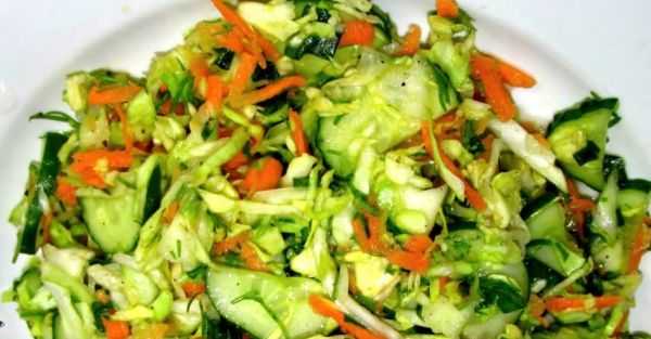15 необычных овощных салатов - лайфхакер