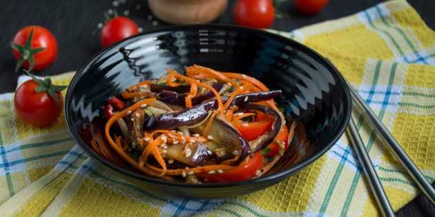 Салат с жареными баклажанами - 54 рецепта: салаты | foodini