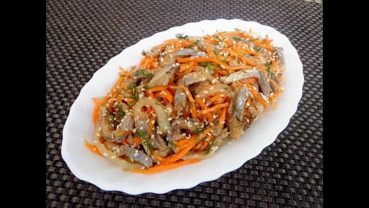 Праздничный салат «лисичка»: ингредиенты и пошаговый классический рецепт с курицей, корейской морковкой и грибами. как вкусно приготовить салат «лисичка» с селедкой и грибами, ветчиной, красной рыбой,