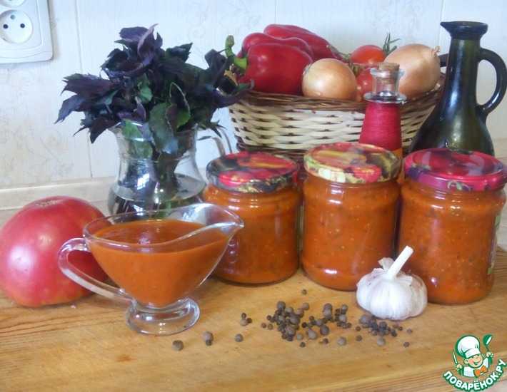 3 рецепта томатного соуса - sauce book