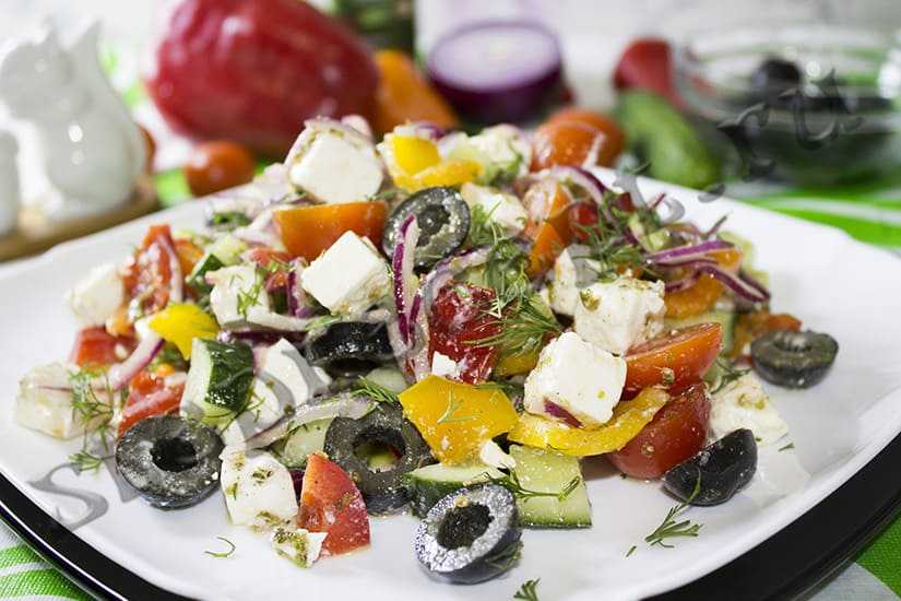 Греческий салат - классический рецепт и еще топ 10 других вариаций
