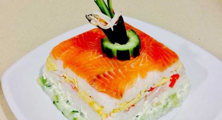 Салат суши: 8 лучших рецептов