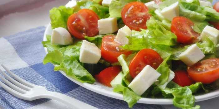 Салаты для похудения: рецепты салатов для похудения