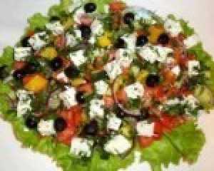 Греческий салат — классические рецепты приготовления в домашних условиях