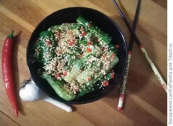 Битые огурцы: рецепты приготовления китайских салатов