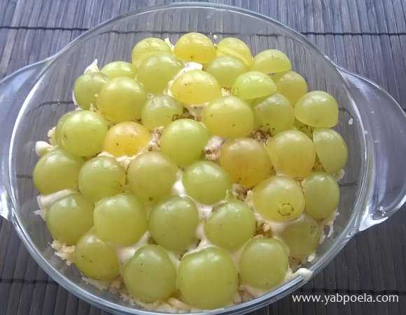 Помидоры с виноградом: 4 пошаговых рецептов с фото