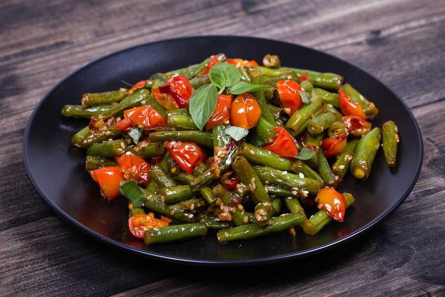 Салат из стручковой фасоли - 611 рецептов: салаты | foodini