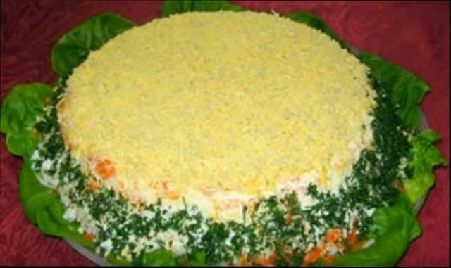 Салат мимоза классический с рисом рецепт с фото - 1000.menu