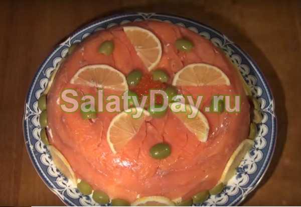 Салат из семги с сыром - 228 рецептов: салаты | foodini