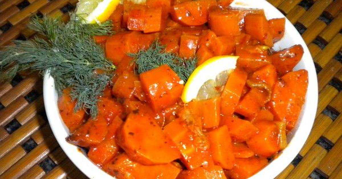 Рецепты маринад из моркови
