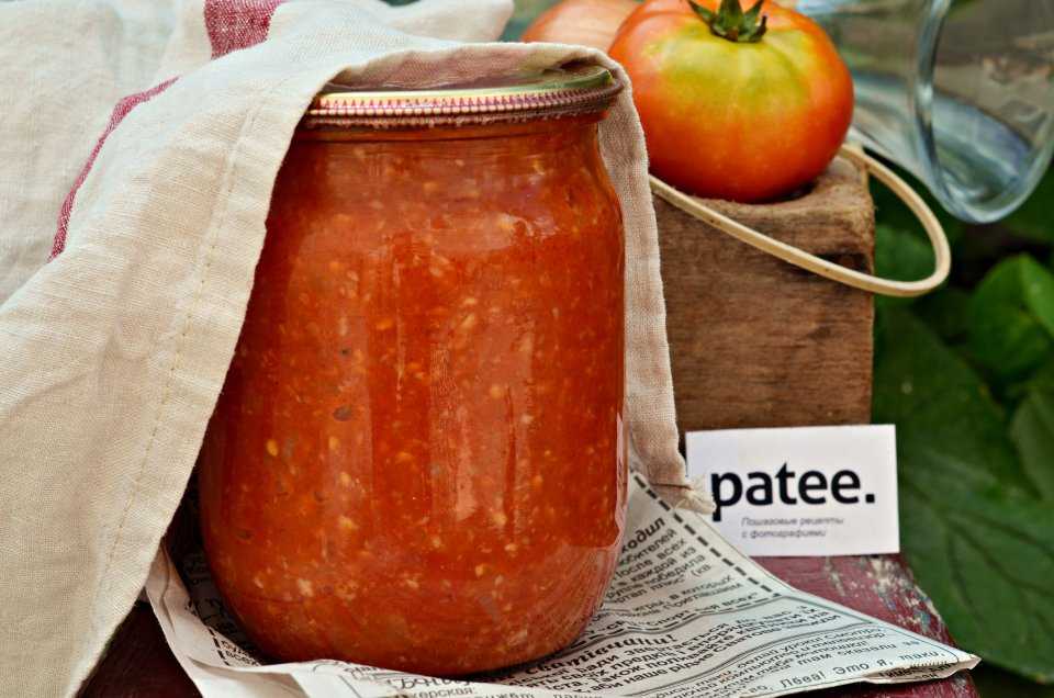 Итальянский томатный соус с базиликом: рецепт