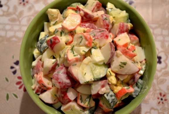 Салат из редиски: 8 простых и вкусных рецептов