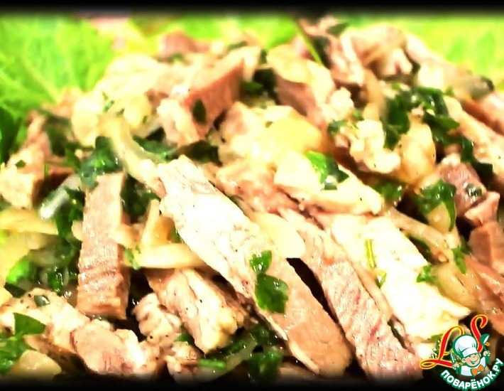 Салат деревенский — богатая вкусовая и витаминная палитра
