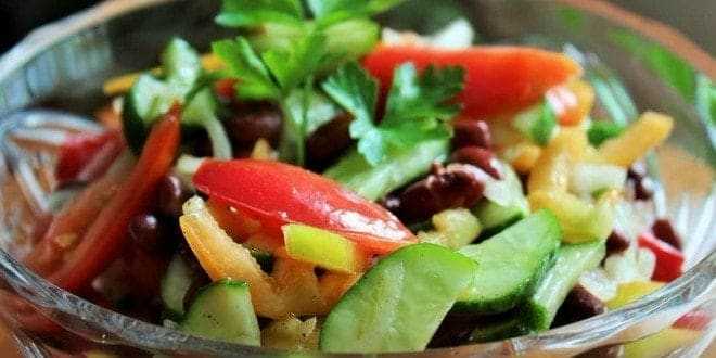 Салаты из свежих овощей. 20 проверенных рецептов от сибмам с фото