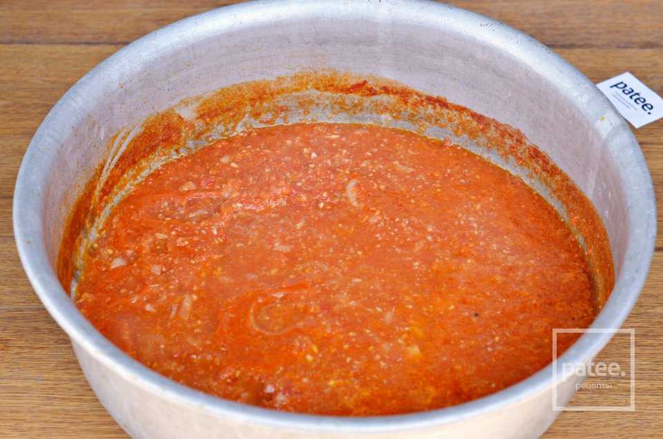 Томатный соус на зиму в домашних условиях 147 рецептов - 1000.menu
