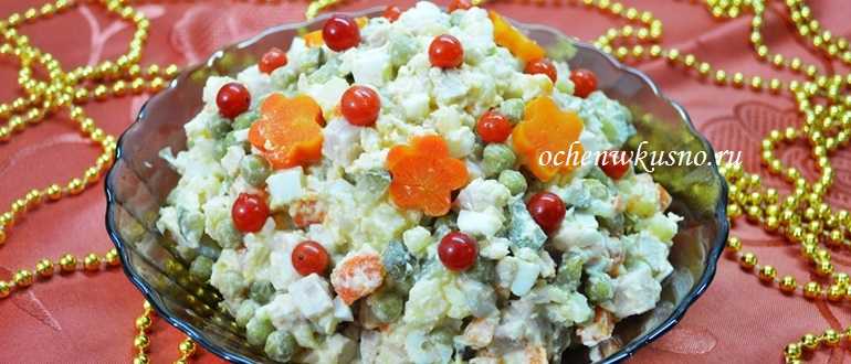 Салаты с ветчиной. 9 простых пошаговых рецептов приготовления вкусных салатов на каждый день и праздники