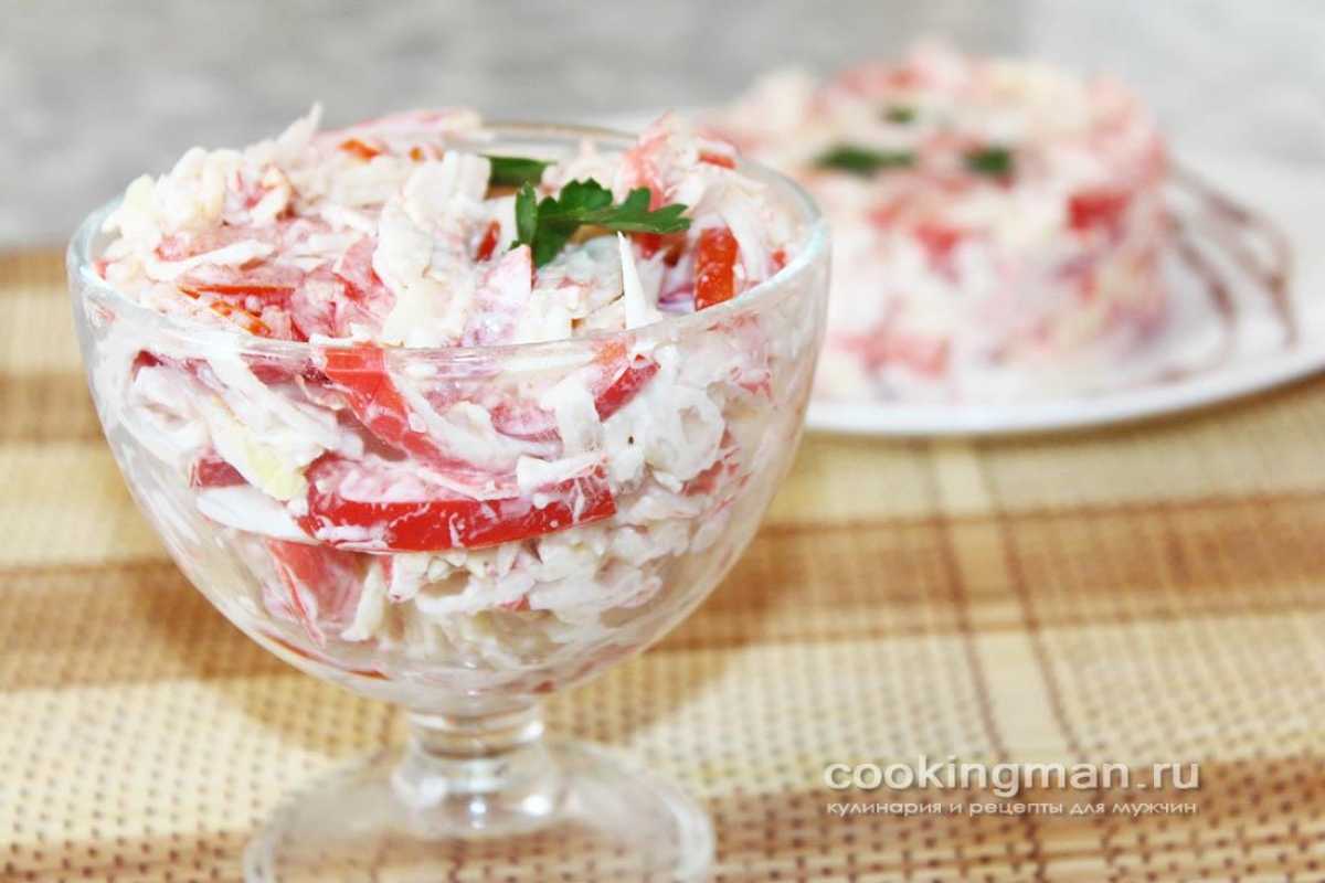 Пошаговый рецепт приготовления салата “красное море” с фото