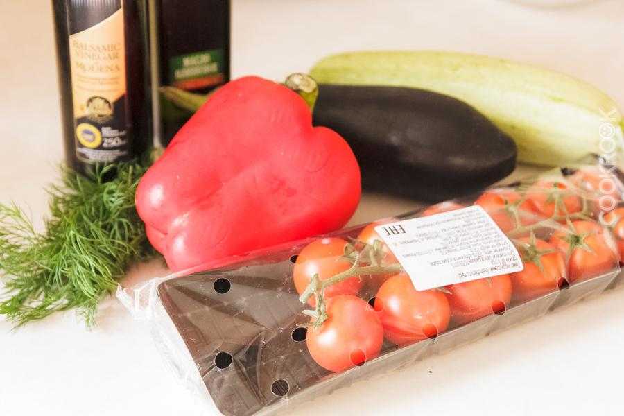 Запечённые овощи на противне - простые правила