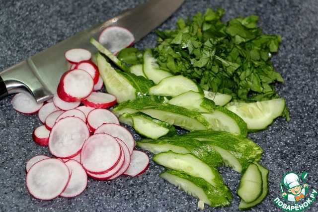 Салат из щавеля: 8 простых и вкусных рецептов