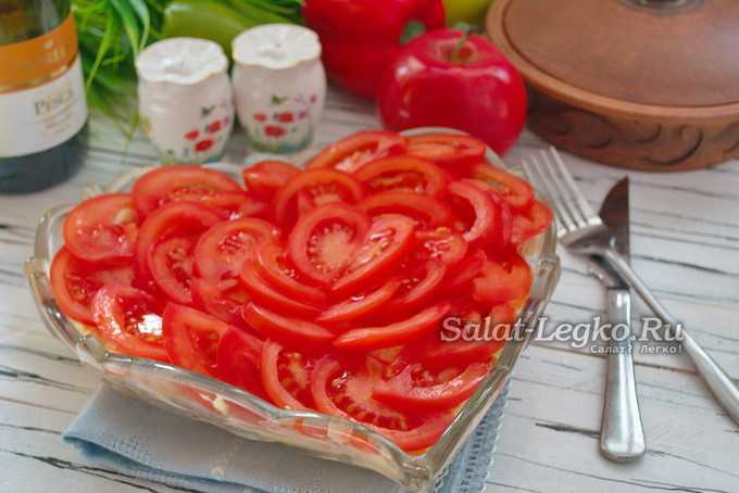 Салат любимый рецепт с курицей - лучшие рецепты блюд - vkusnoepitanie.ru