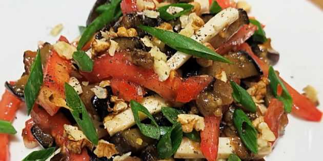 Салат из болгарского перца: вкусные рецепты на зиму