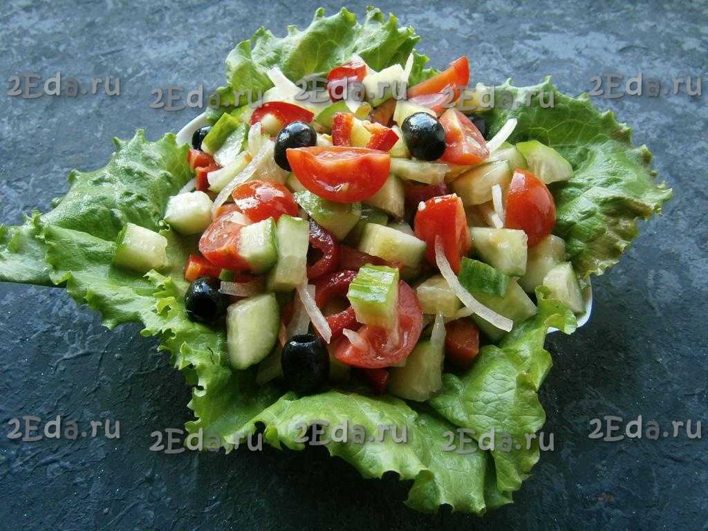 Салат с сыром фета - 738 рецептов: салаты | foodini