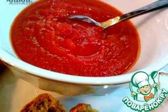 Итальянский томатный соус на зиму: настоящий рецепт