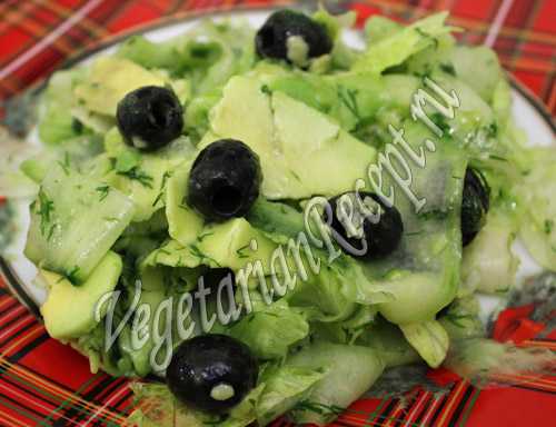 Салат с авокадо: рецепты с фото