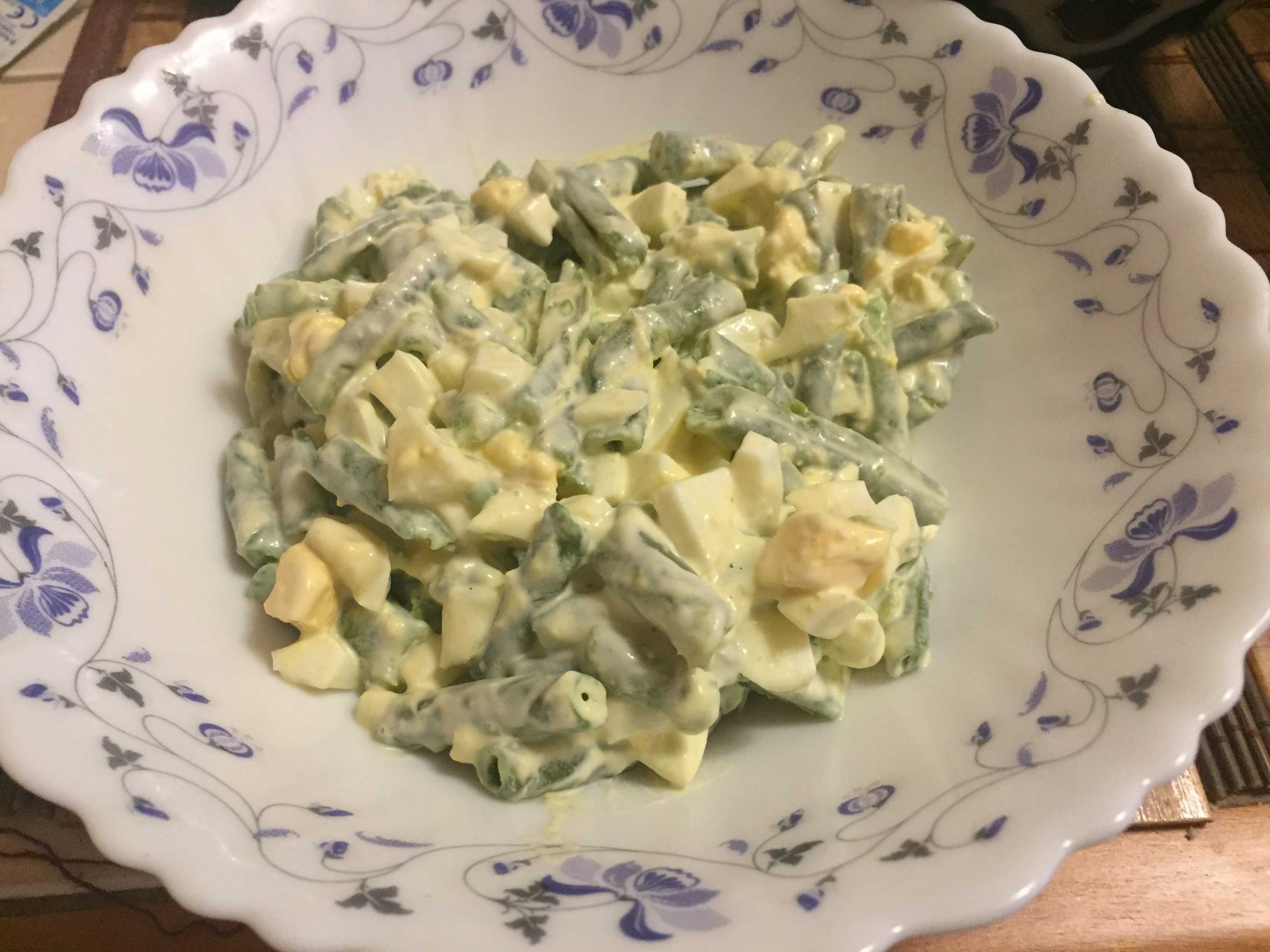 15 аппетитных салатов из стручковой фасоли