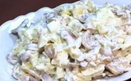 Салат с огурчиками "аппетитный" - кулинарный рецепт. миллион меню