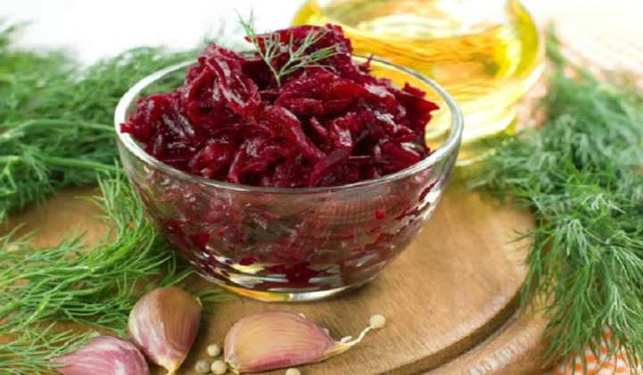 Салат из свеклы на зиму — очень вкусные рецепты пальчики оближешь