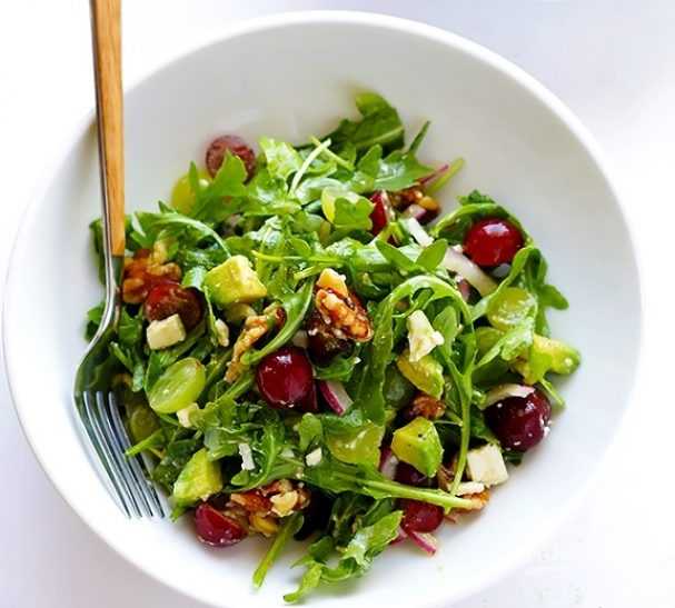 Простые и вкусные рецепты диетических салатов для похудения