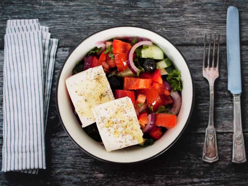 Деревенский салат — много рецептов