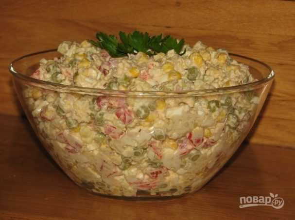 Куриный салат с перепелиными яйцами - рецепты с фото пошагово