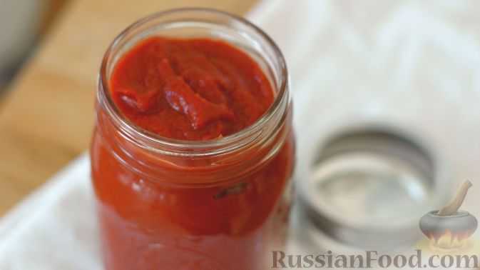 Кетчуп из помидоров в домашних условиях на зиму - пальчики оближешь
