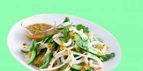 Вкусные салаты из свежих овощей. новые рецепты легких салатов без майонеза