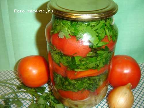 Салат из помидор на зиму – полезно и вкусно! рецепт с фото и видео