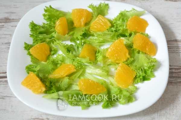 Салаты с апельсинами: рецепты с фото