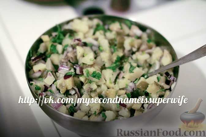 Салат деревенский: рецепты с фото пошагово
