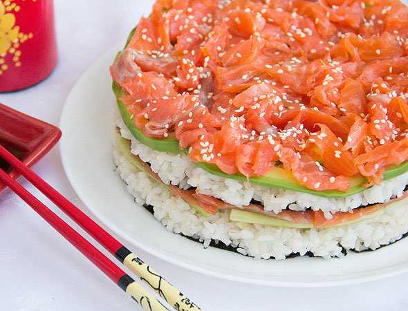 Салат суши: 8 лучших рецептов